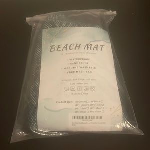 Beach mat